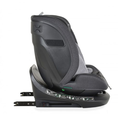 Cangaroo Draco i-Size Isofix gyermekülés (40-150 cm) - Szürke
