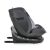 Cangaroo Draco i-Size Isofix gyermekülés (40-150 cm) - Szürke