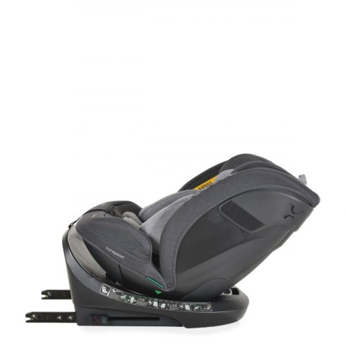 Cangaroo Draco i-Size Isofix gyermekülés (40-150 cm) - Szürke