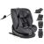 Cangaroo Draco i-Size Isofix gyermekülés (40-150 cm) - Fekete