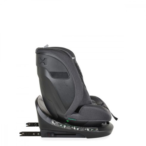 Cangaroo Draco i-Size Isofix gyermekülés (40-150 cm) - Fekete