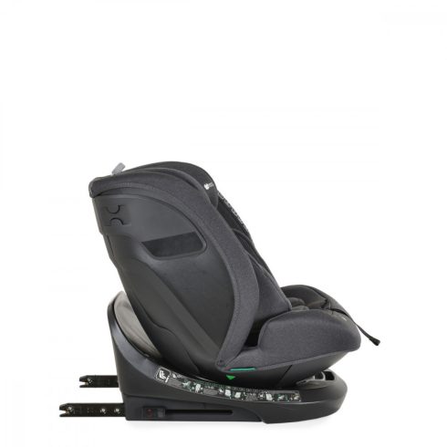 Cangaroo Draco i-Size Isofix gyermekülés (40-150 cm) - Fekete