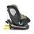 Cangaroo QUILL i-Size Isofix gyermekülés (40-150 cm) - Zöld 