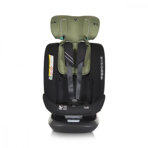 Cangaroo QUILL i-Size Isofix gyermekülés (40-150 cm) - Zöld 