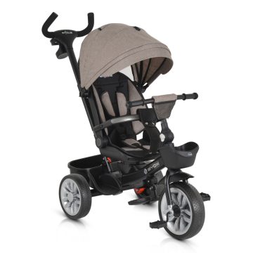 Byox Space tricikli (forgatható üléssel) - Bézs