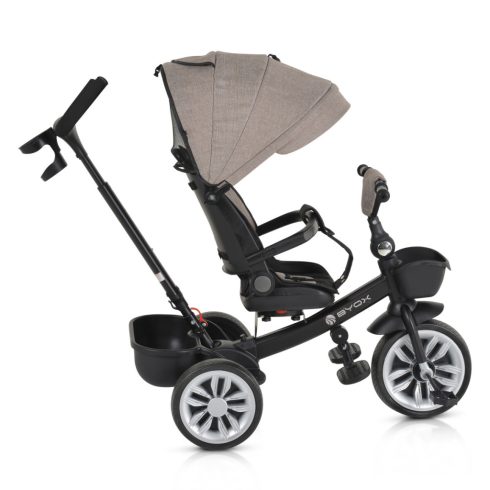 Byox Space tricikli (forgatható üléssel) - Bézs