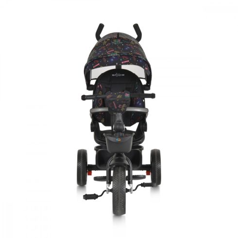 Byox Space tricikli (forgatható üléssel) - Narancs