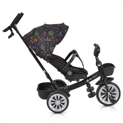 Byox Space tricikli (forgatható üléssel) - Narancs