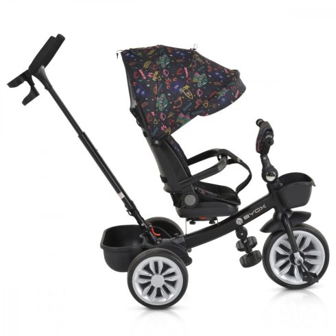 Byox Space tricikli (forgatható üléssel) - Narancs