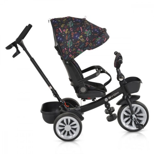 Byox Space tricikli (forgatható üléssel) - Narancs