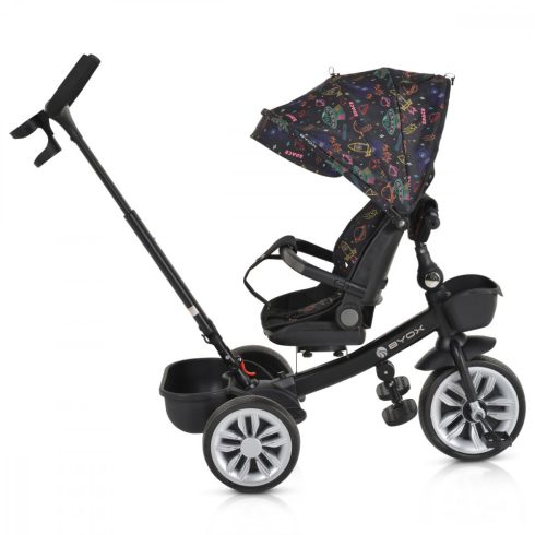 Byox Space tricikli (forgatható üléssel) - Narancs