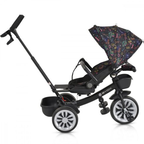 Byox Space tricikli (forgatható üléssel) - Narancs