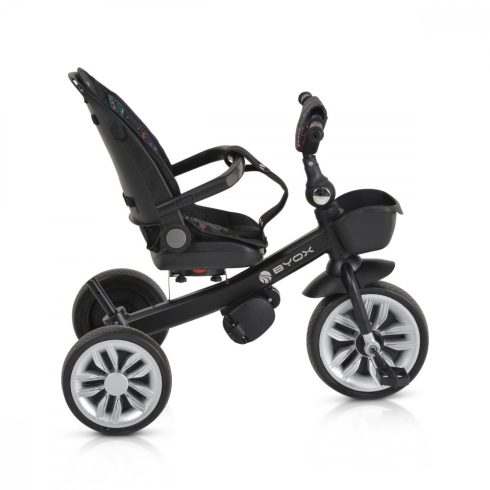 Byox Space tricikli (forgatható üléssel) - Narancs