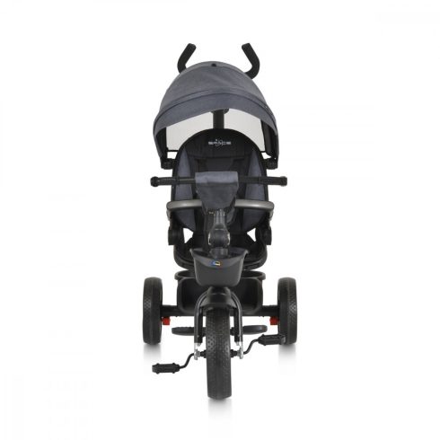 Byox Space tricikli (forgatható üléssel) - Szürke
