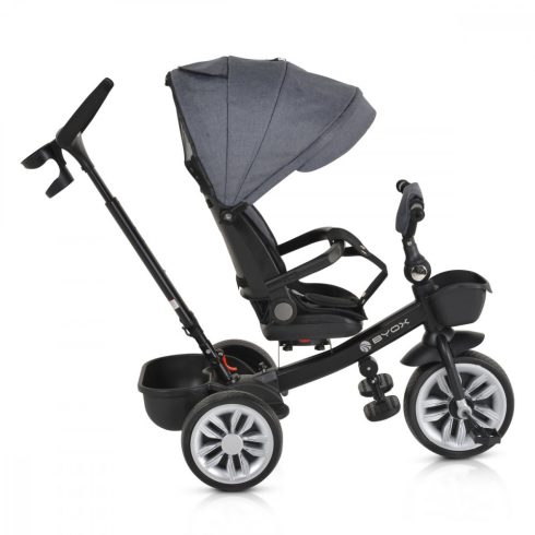 Byox Space tricikli (forgatható üléssel) - Szürke