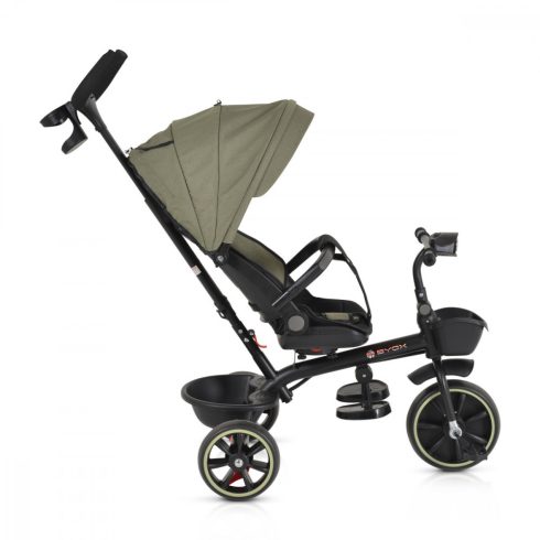 Byox Summer tricikli (forgatható üléssel) - Zöld