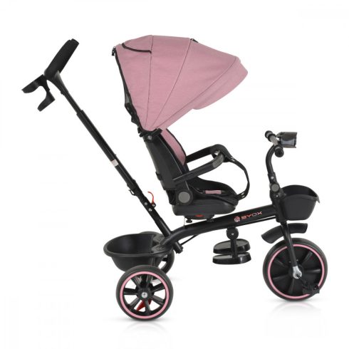 Byox Summer tricikli (forgatható üléssel) - Rózsaszín 