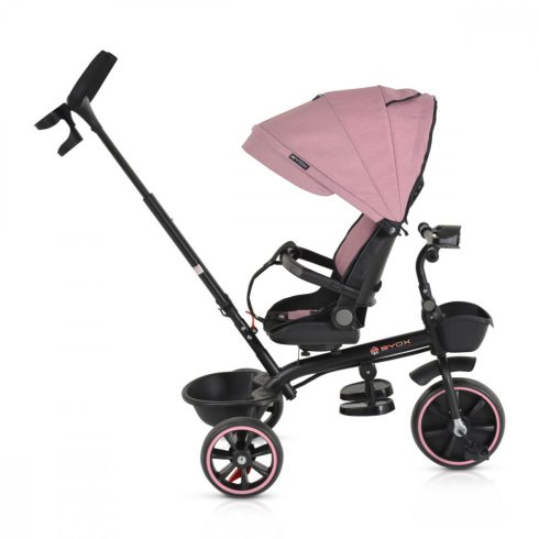 Byox Summer tricikli (forgatható üléssel) - Rózsaszín 