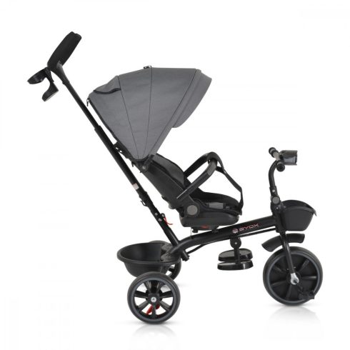 Byox Summer tricikli (forgatható üléssel) - Szürke 
