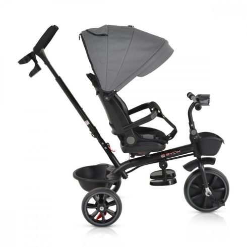 Byox Summer tricikli (forgatható üléssel) - Szürke 