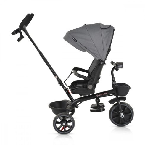 Byox Summer tricikli (forgatható üléssel) - Szürke 