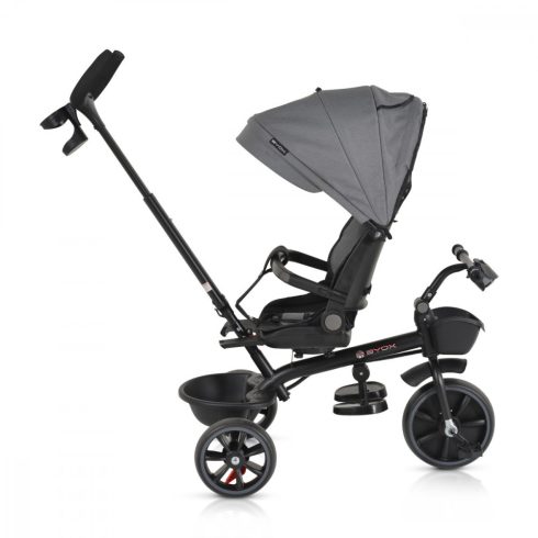 Byox Summer tricikli (forgatható üléssel) - Szürke 