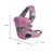 Cangaroo CARRY GO  hordozó/kenguru 3,6-13 kg - Pink