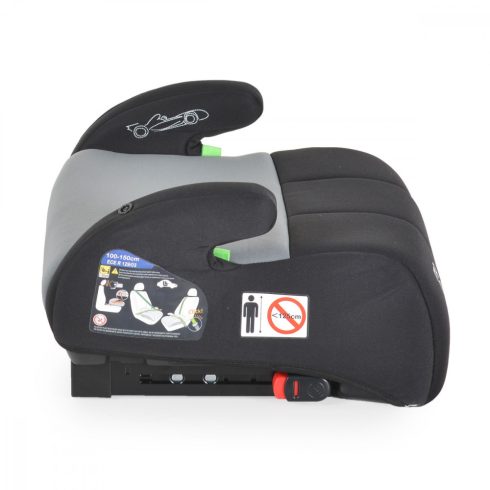 Moni MONZA Isofix ülésmagasító I-Size 125-150cm - Szürke 