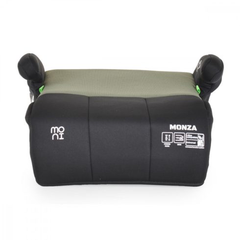 Moni MONZA Isofix ülésmagasító I-Size 125-150cm - Zöld