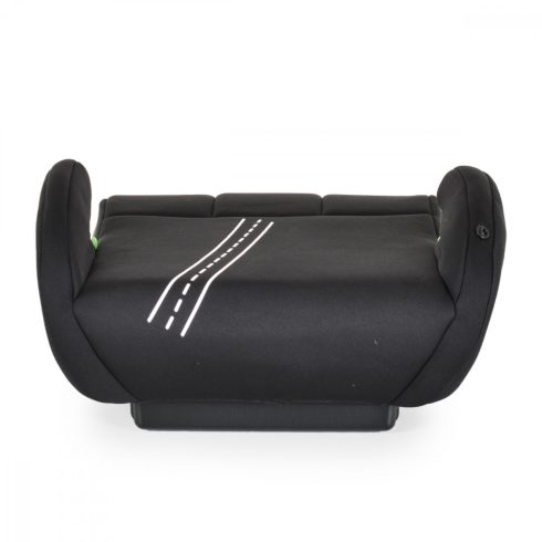 Moni Dakar i-Size ülésmagasító 135-150 cm  - Fekete