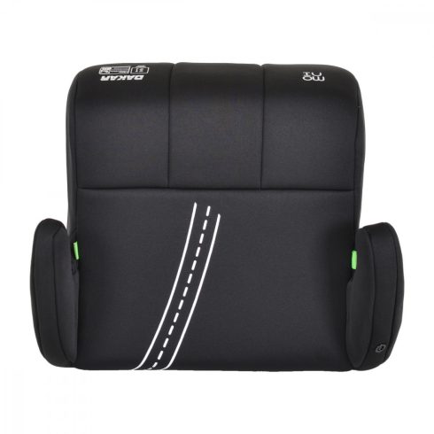 Moni Dakar i-Size ülésmagasító 135-150 cm  - Fekete