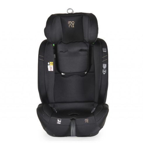 Moni Start i-Size biztonsági autósülés 76-150cm ajándék takaróval - fekete