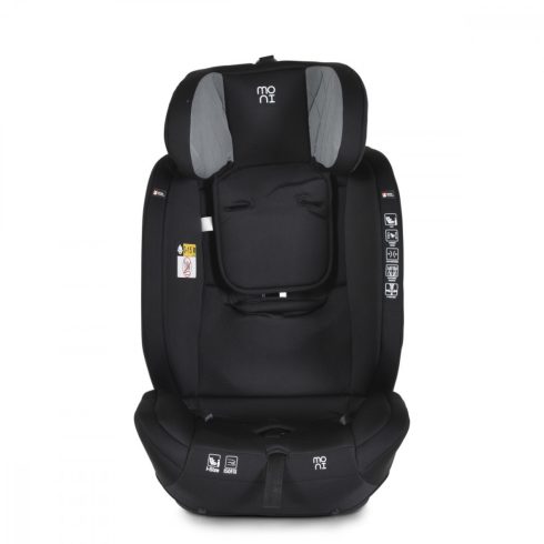 Moni I-safe biztonsági autósülés I-Size 76-150cm - szürke