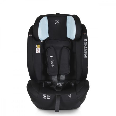 Moni I-safe biztonsági autósülés I-Size 76-150cm - kék