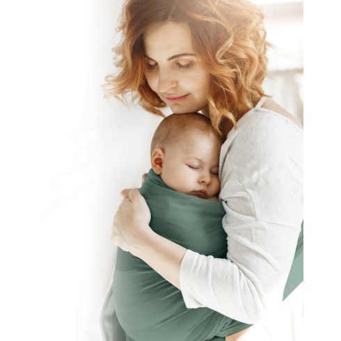 Cangaroo Cherish Hordozókendő - zöld