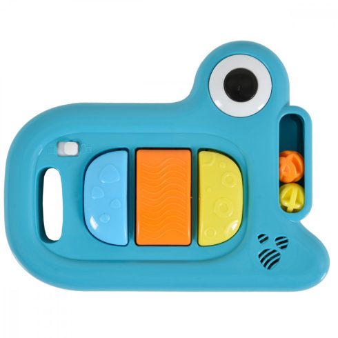 Moni ZIZZY bébikomp zenélős,3 pozícióban állítható magasság - kék