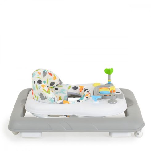 Moni ZIZZY bébikomp zenélős,3 pozícióban állítható magasság - szürke 