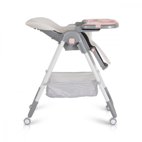 Moni Raffy multifunkciós etetőszék - Maci rózsaszín