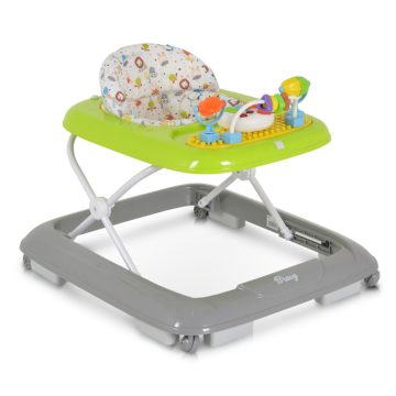 Moni Bravy bébikomp - zöld