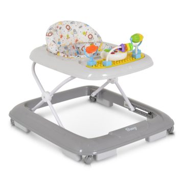 Moni Bravy bébikomp - szürke 