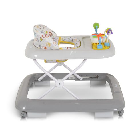 Moni Bravy bébikomp - szürke 