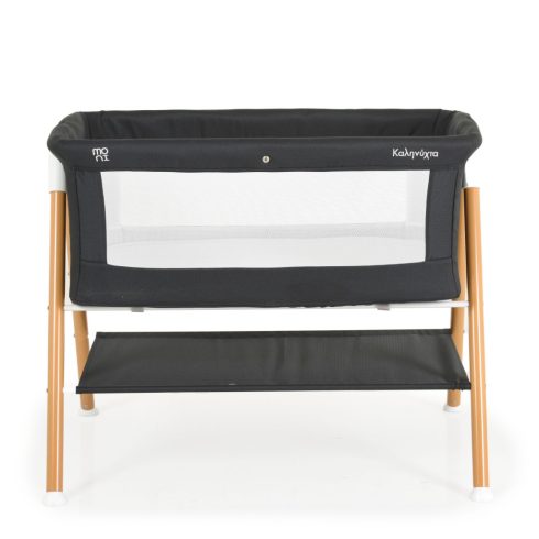 Moni Kalinihta Prémium babaöböl és babaágy - fekete