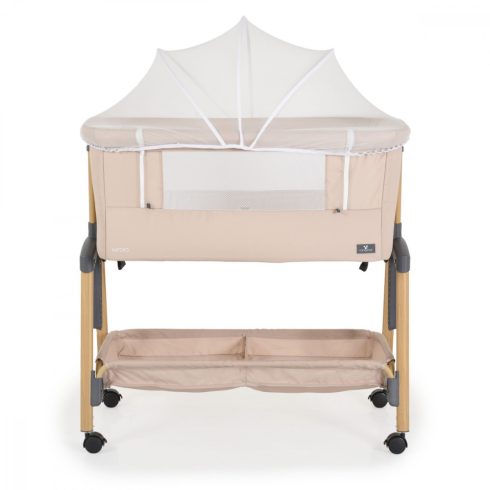 Cangaroo Adoro babaöböl és babaágy szúnyoghálóval - Bézs