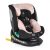 Moni Serengeti i-Size Isofix gyermekülés (40-150 cm) - Rózsaszín 