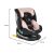 Moni Serengeti i-Size Isofix gyermekülés (40-150 cm) - Rózsaszín 