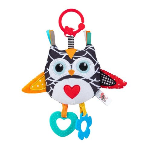 Bali Bazoo felakasztható Plüss babajáték - Nela a bagoly 