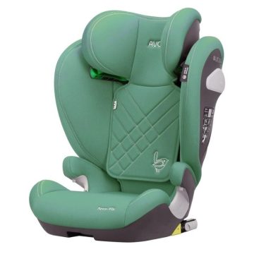 Avova SORA-FIX autóülés 100-150 cm - Lime Green