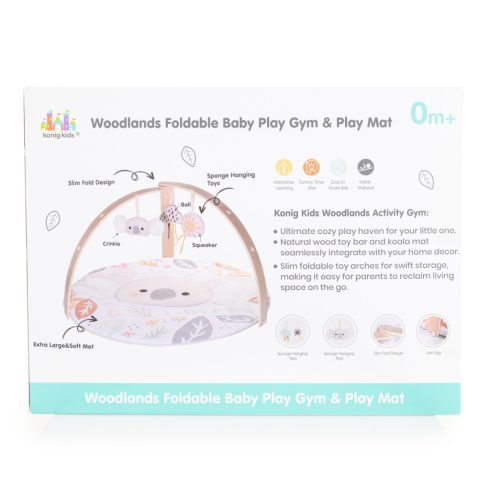 Konig kids Játszószőnyeg - Bézs Koala