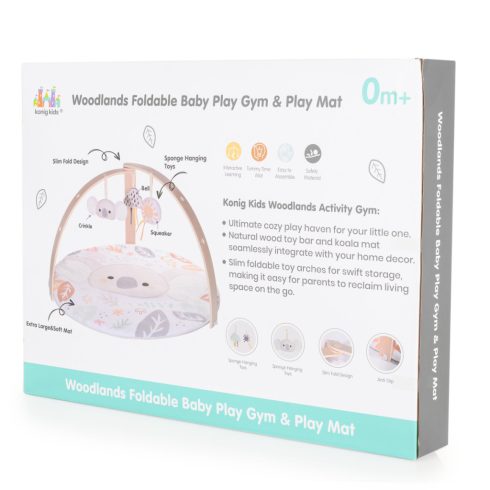 Konig kids Játszószőnyeg - Bézs Koala