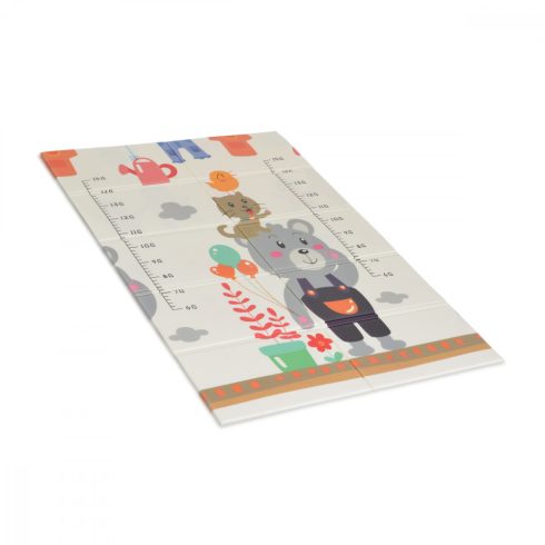 Moni összecsukható 
játszószőnyeg 180x120 cm - Maci